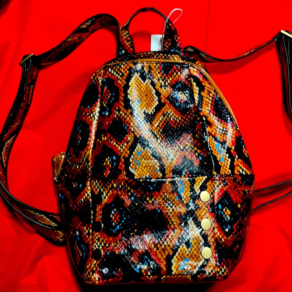 Hammitt Medium Hunter in Botanical Snake